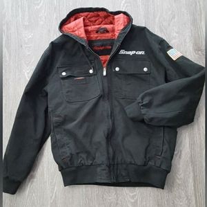 NWOT Snap-On Tools Men's Winter Coat with Hood